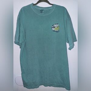 Comfort Colors Teal Princess Cays Bahamas T-Shirt
